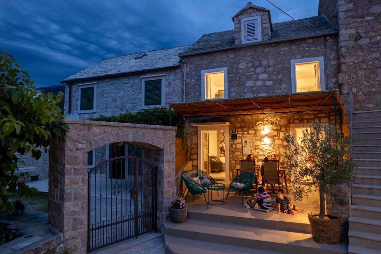 Villa Nona VI - Boutique Stone House Bol Exterior foto