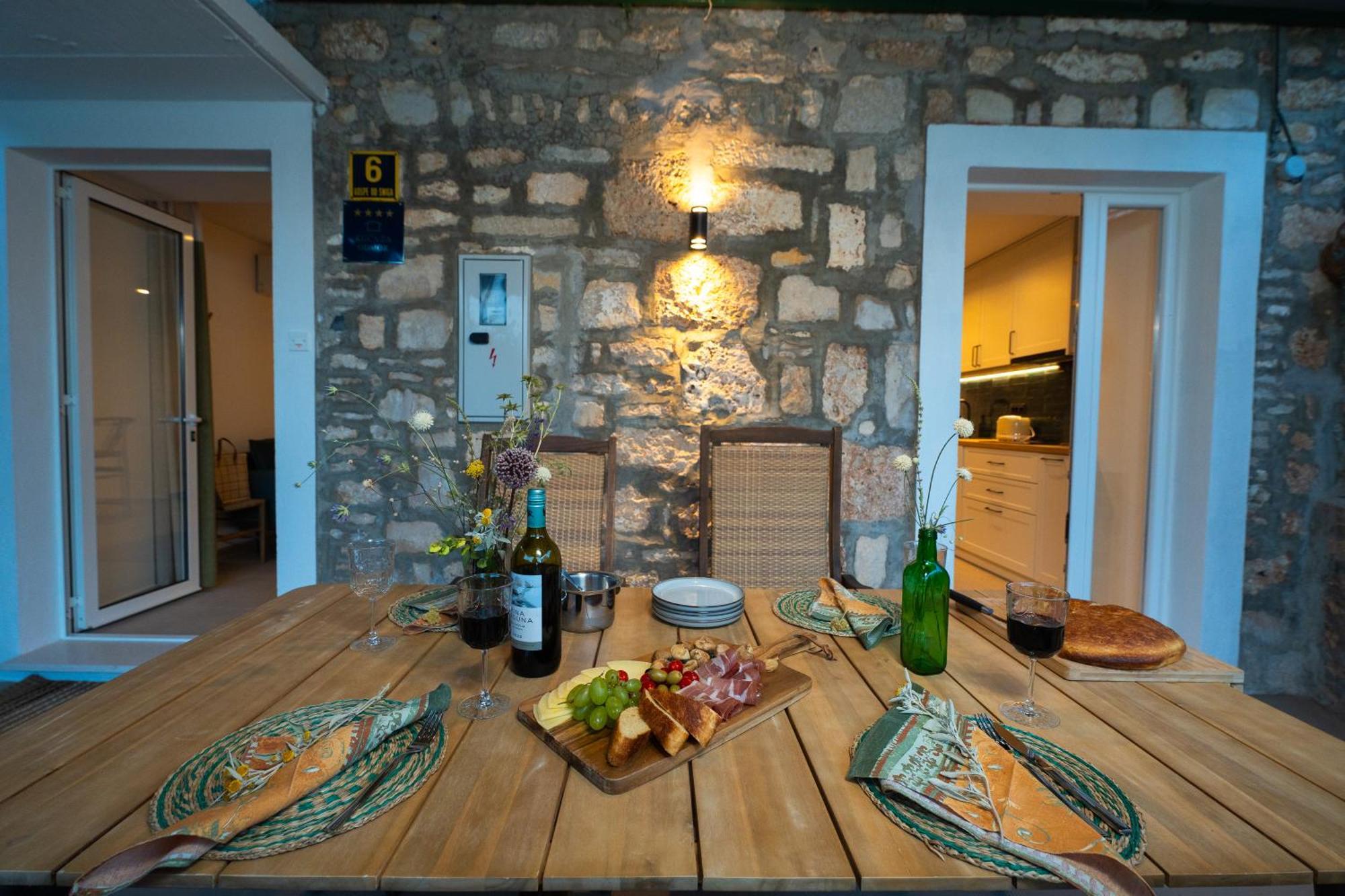 Villa Nona VI - Boutique Stone House Bol Exterior foto