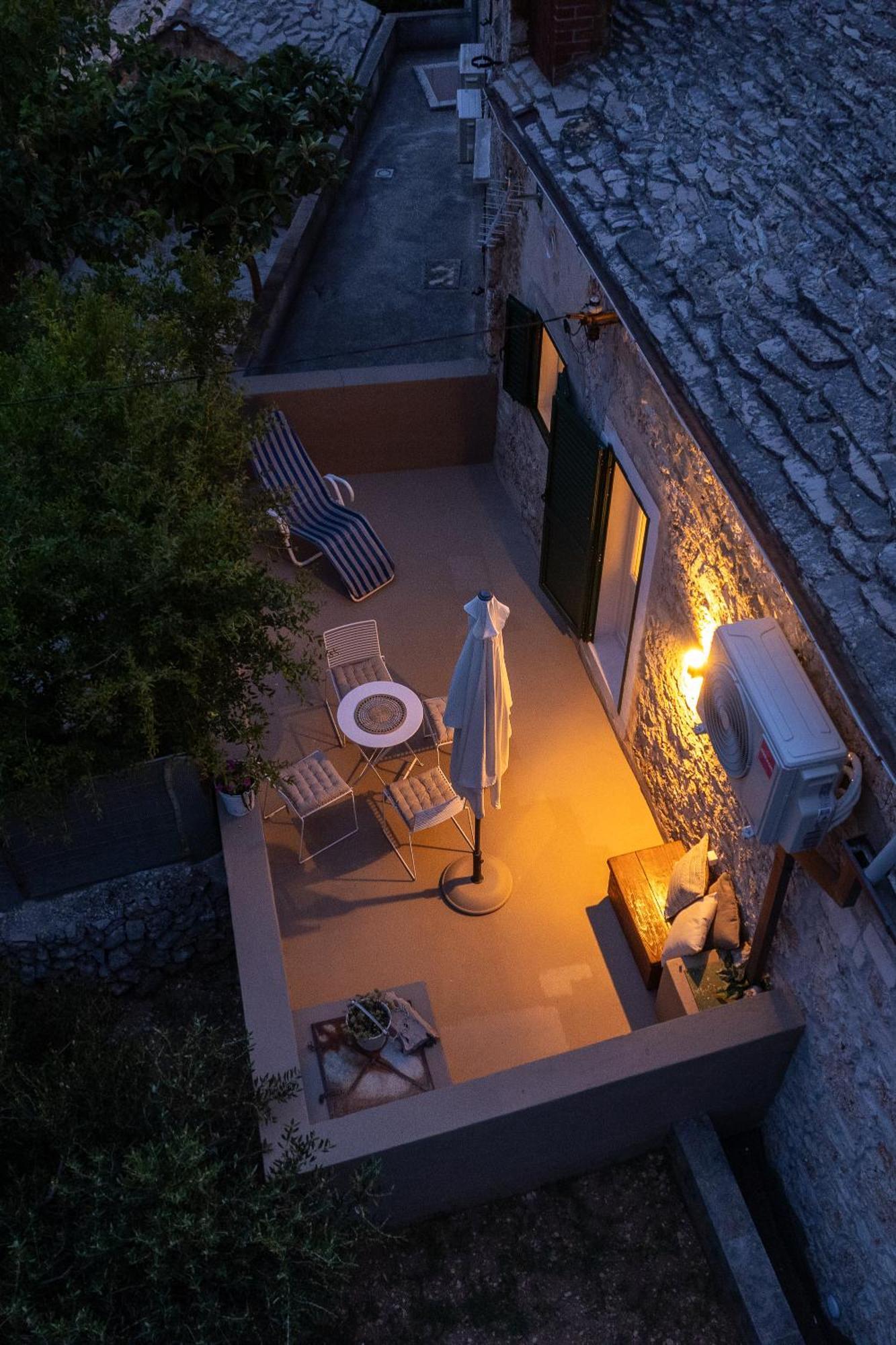 Villa Nona VI - Boutique Stone House Bol Exterior foto